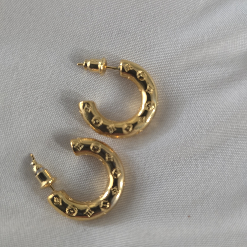 Gold Hoop Earrings